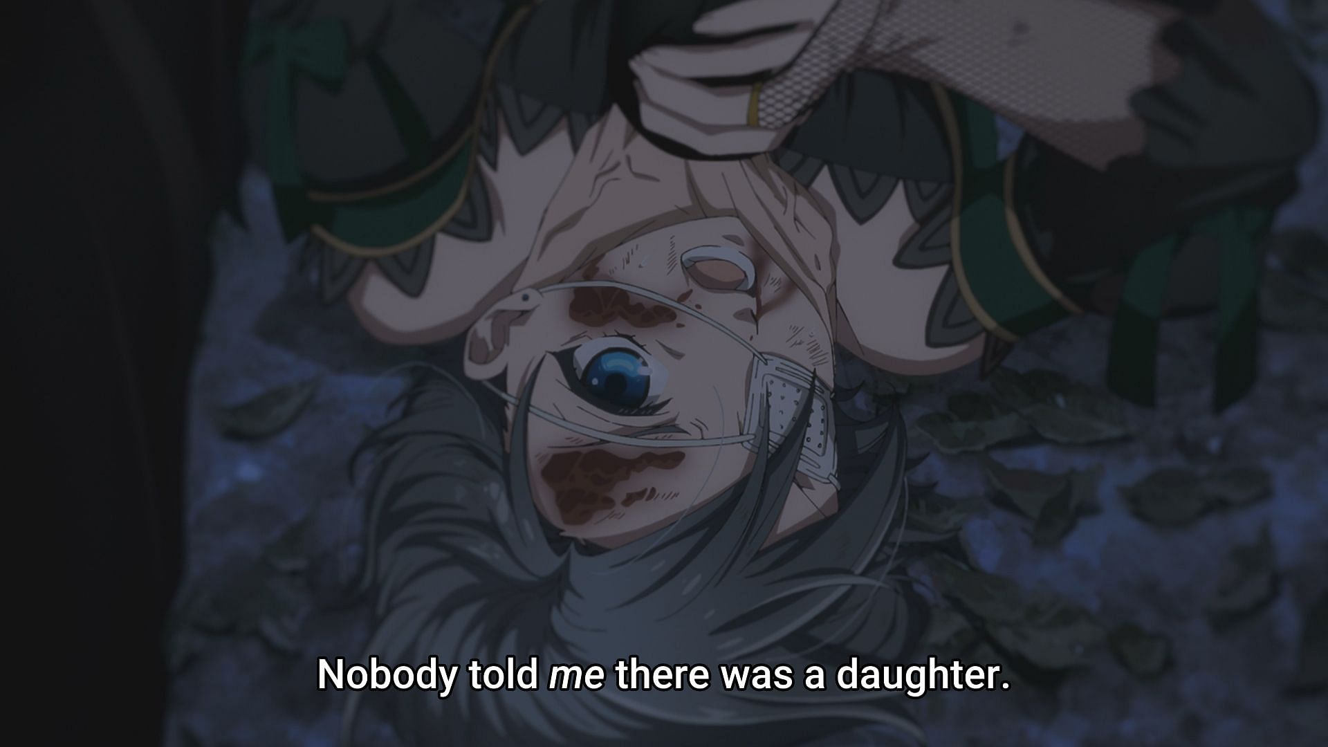 Diedrich saves Ciel (Image via CloverWorks)